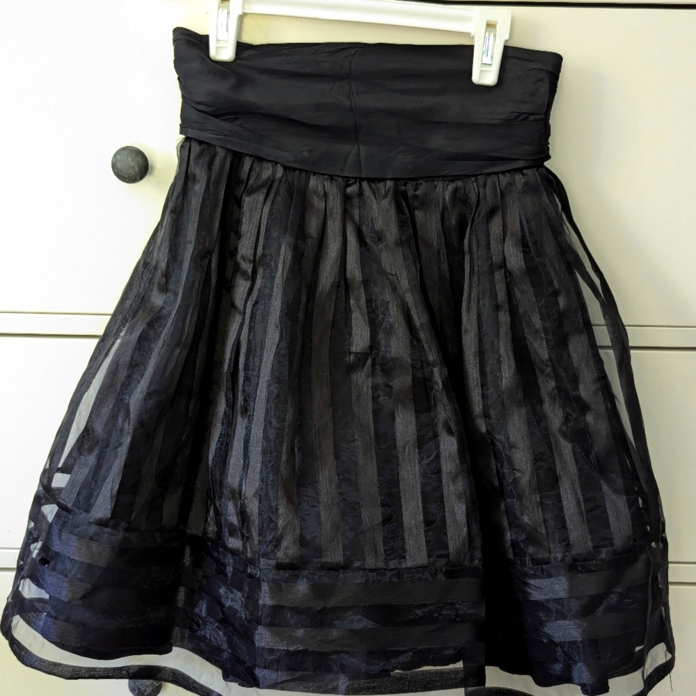 Betsey Johnson organza petticoat crinoline skirt